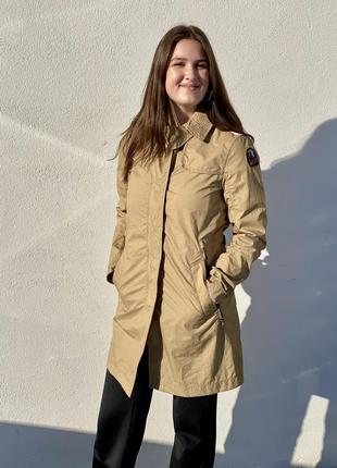 Жіночий плащ parajumpers avery trenchcoat beige