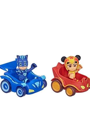 Игровой набор герои в масках кетбой против ан ю pj masks