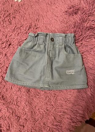 Юбочка на девочку