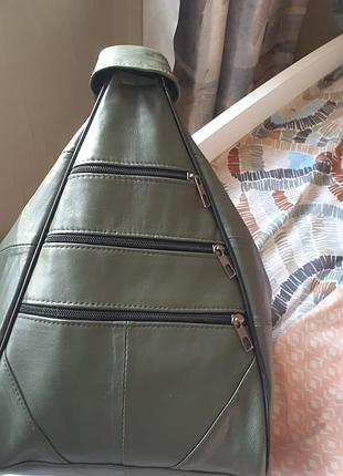 Рюкзак кожа