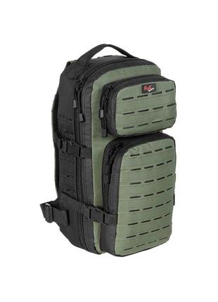 Рюкзак fox outdoor «assault-travel» тактичний  30l олива