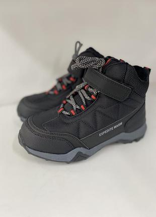 Термо черевики для хлопчика, ботинки зима4 фото