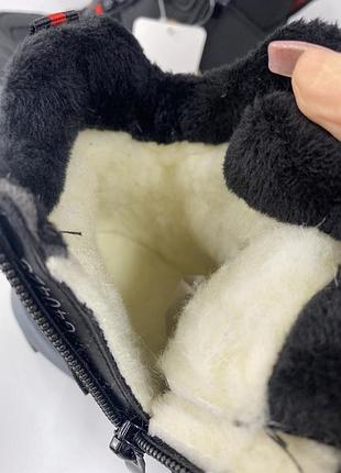 Термо черевики для хлопчика, ботинки зима5 фото