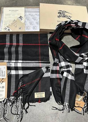 Шарфы burberry