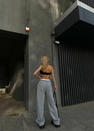 Спортивные штаны джоггеры теплые