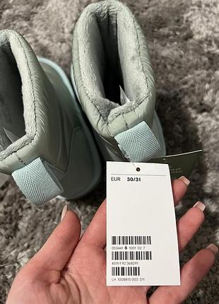 Детские угги h&amp;m 30/31 3
