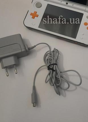 Блок живлення оригінал 220 вт зарядка зарядне nintendo 3ds old 2ds xl dsi new 3дс 2дс хл нью