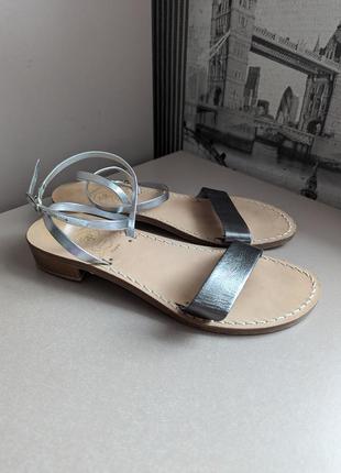 Босоножки сандалии il sandalo caprese capri (38-39) made in italy hand made натуральная кожа женские