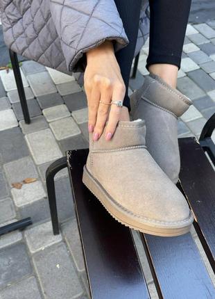 Угги угги угги ugg ultra mini brown