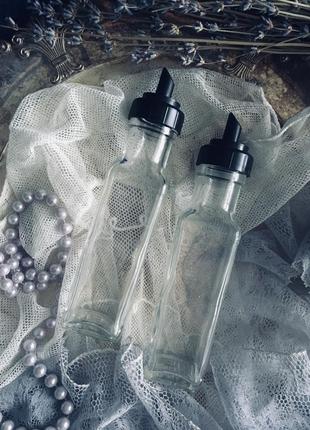 🔥 пляшечки 🔥 дозаторы емкости для специй уксуса и масла новые стекла