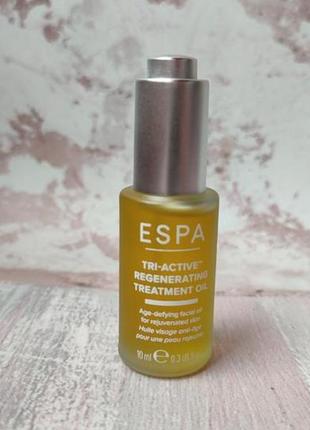 Espa tri-active™ regenerating treatment oil доглядова олійка  10 ml