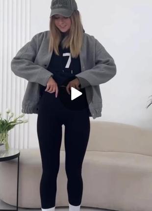 Лосины женские на флисе