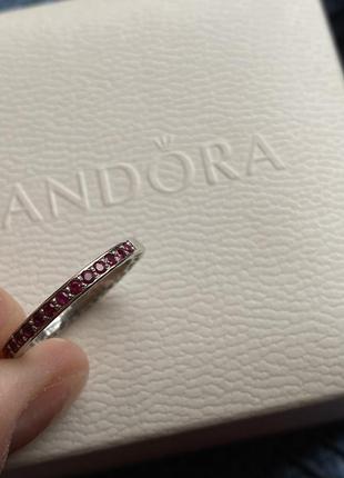 Кольцо pandora 💛4 фото