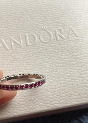 Кольцо pandora 💛5 фото