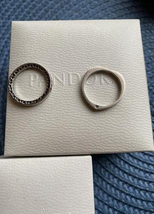 Кольцо pandora 💛2 фото