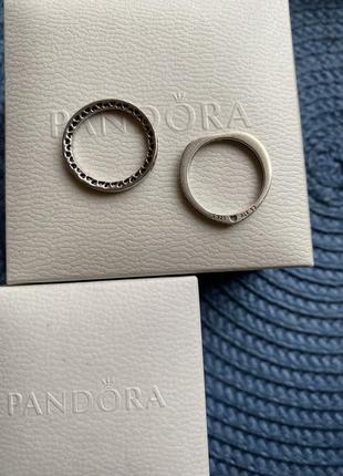 Кольцо pandora 💛7 фото