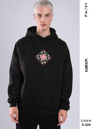 Осенний oversize худи catch