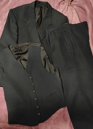 Костюм мужской steep, тройка, произ. германии