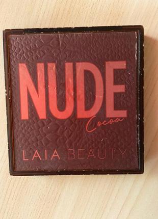 Палитра теней для век laia beauty cocoa оригинал