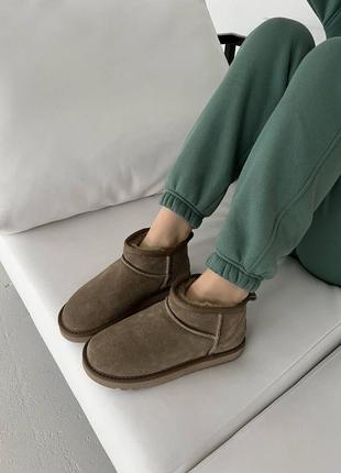 Угги угги угги ugg ultra сникерсы brown khaki