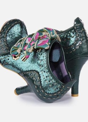 Шикарные ботиночки на среднем кольца irregular choice abigails р 402 фото