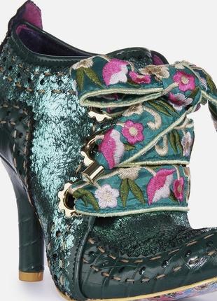 Шикарные ботиночки на среднем кольца irregular choice abigails р 405 фото