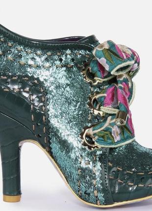Шикарные ботиночки на среднем кольца irregular choice abigails р 404 фото