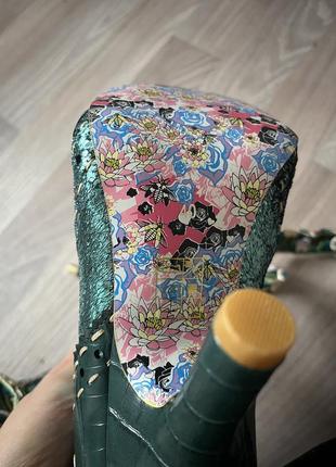 Шикарные ботиночки на среднем кольца irregular choice abigails р 406 фото