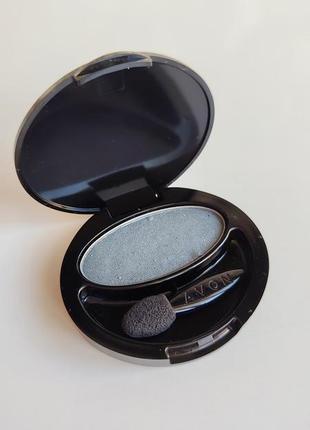 Тени для век глаз эйвон avon true colour blue icy