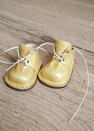 Черевики для міа з натуральної шкіри