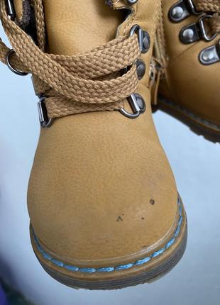 Деми сезон ботинки, 13 см, 22 размер