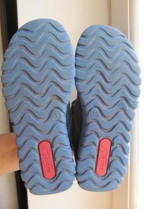 Демисезонные ботинки superfit gore-tex суперфит