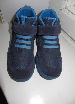 Демисезонные ботинки superfit gore-tex суперфит