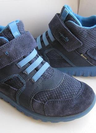 Демисезонные ботинки superfit gore-tex суперфит