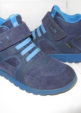 Демисезонные ботинки superfit gore-tex суперфит