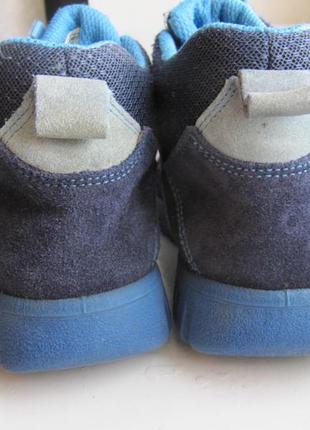 Демисезонные ботинки superfit gore-tex суперфит