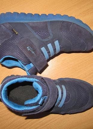 Демисезонные ботинки superfit gore-tex суперфит