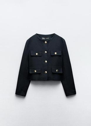 Пиджак жакет zara