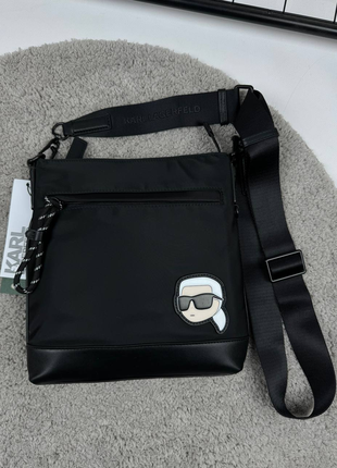 Сумка через плечо из новых коллекций от karl lagerfeld
