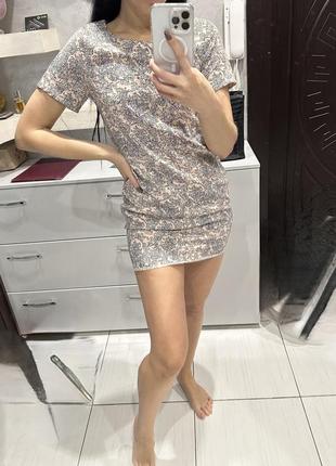 Легкое летнее платье