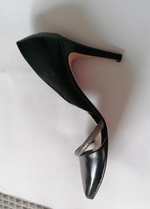 Шикарные туфли лодочки лодочки черные reiss3 фото