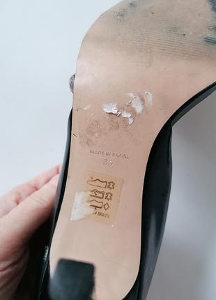 Шикарные туфли лодочки лодочки черные reiss4 фото