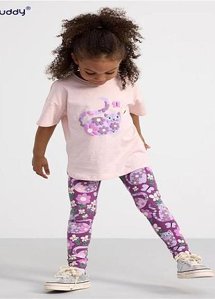 Яскравий комплект для дівчаток.