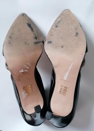 Шикарные туфли лодочки лодочки черные reiss5 фото