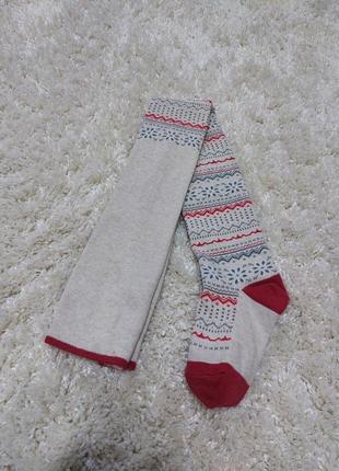 Колготы next демисезонные 9-10, маломерят на 6-8 лет, колготы некст