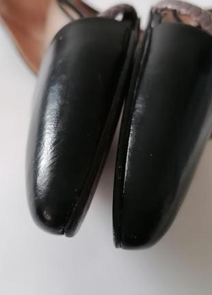 Шикарные туфли лодочки лодочки черные reiss7 фото