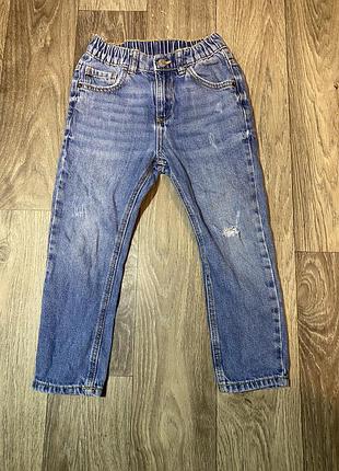 Джинсы zara
