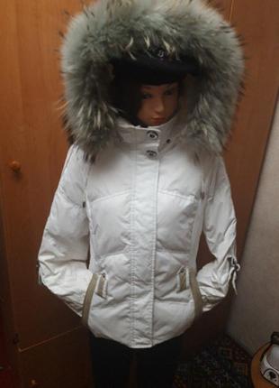 Куртка- пуховик
