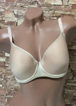 Бюстгальтер на тонком поролоне лиф  р. 75d на косточках