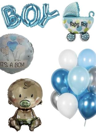 Набір кульок «it’s a boy»